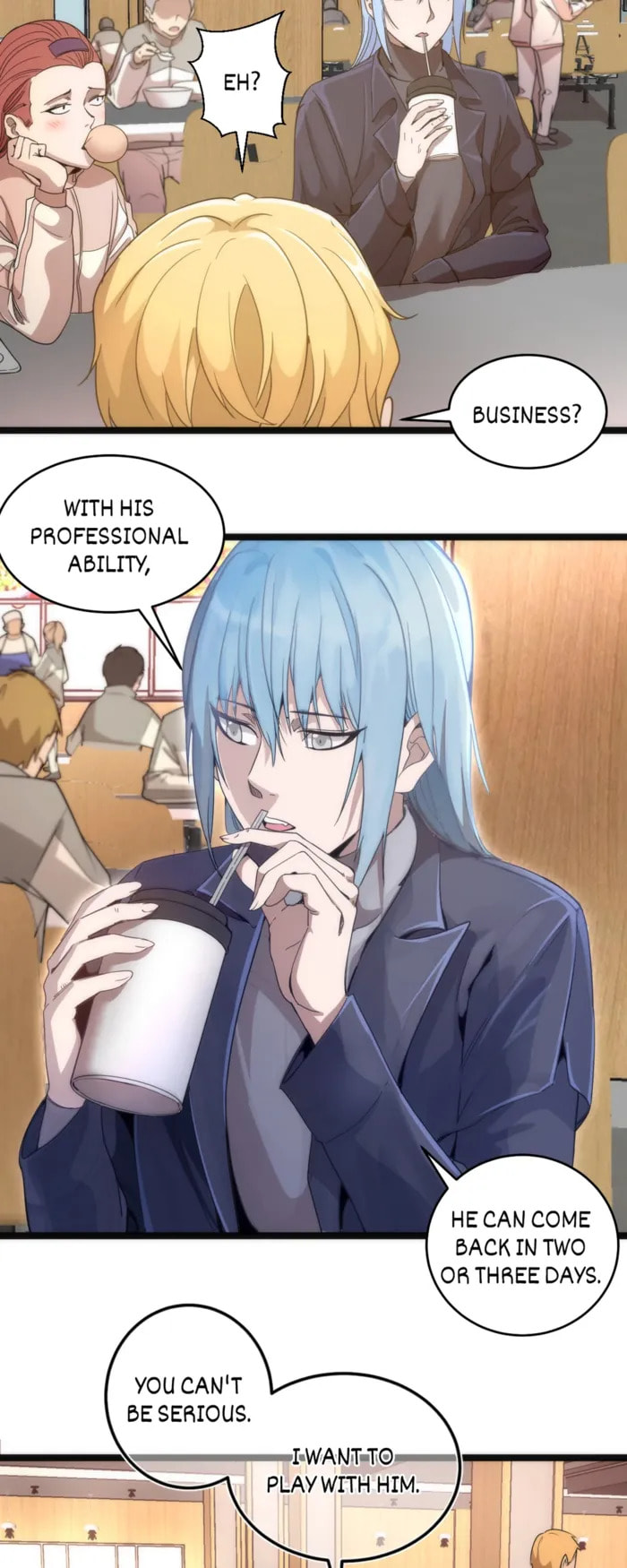 Ghost Emperor (Colored) Chapter 264 page 7 - 