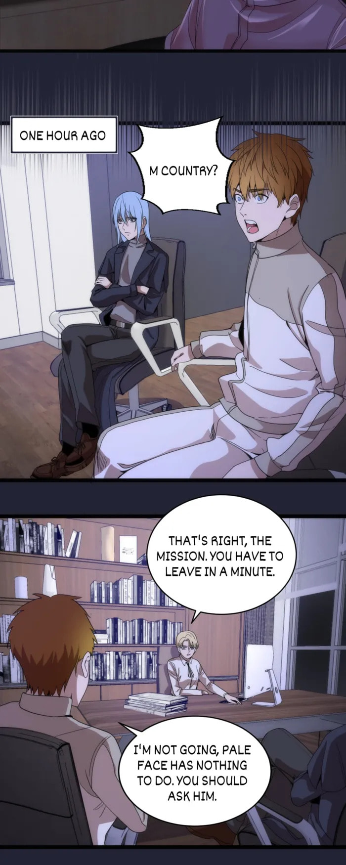Ghost Emperor (Colored) Chapter 264 page 10 - 