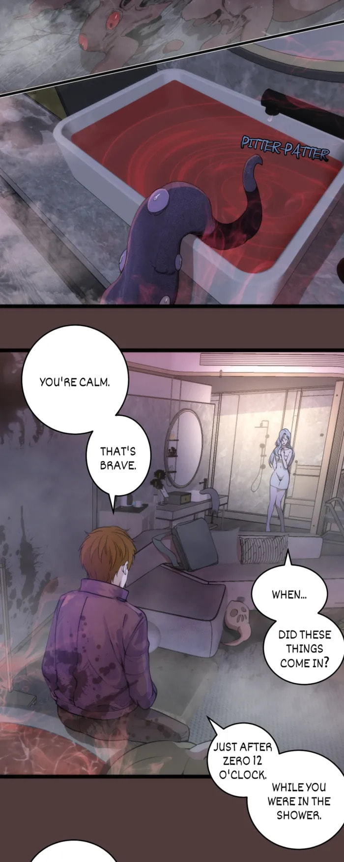 Ghost Emperor (Colored) Chapter 265 page 2 - 