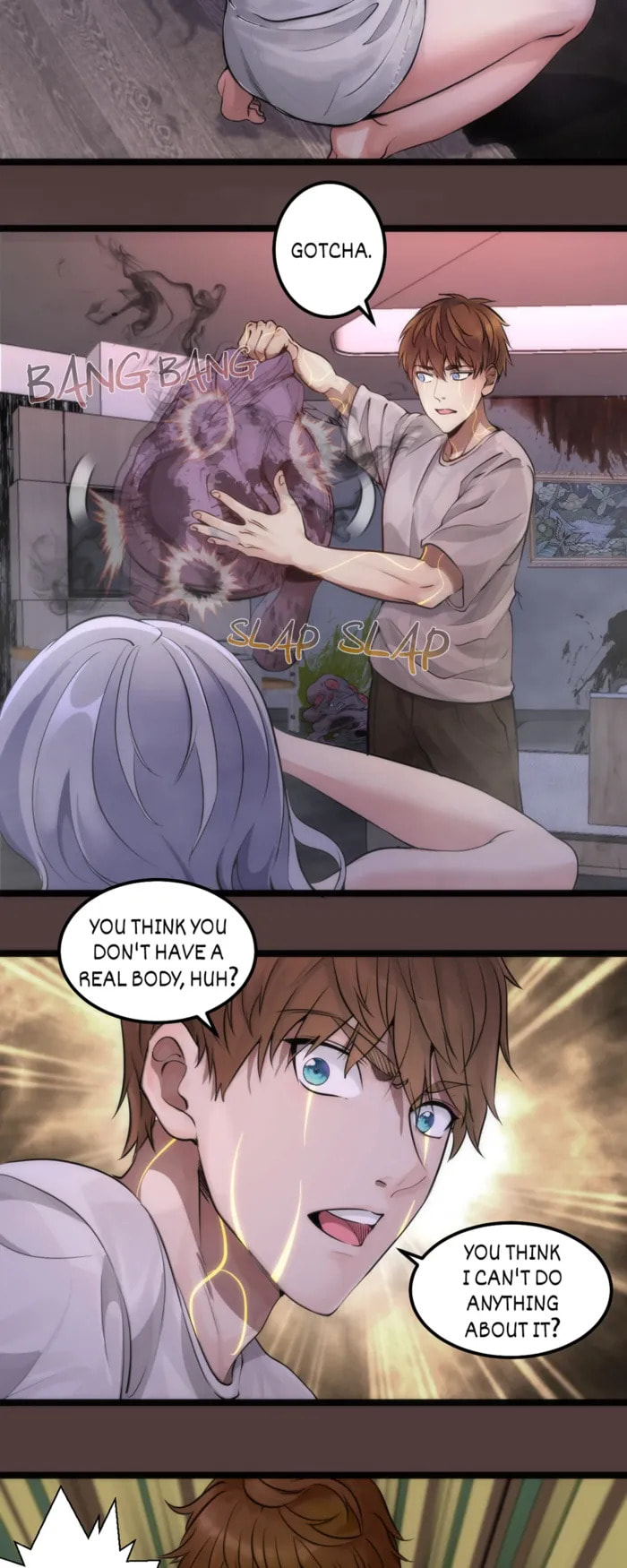 Ghost Emperor (Colored) Chapter 265 page 12 - 