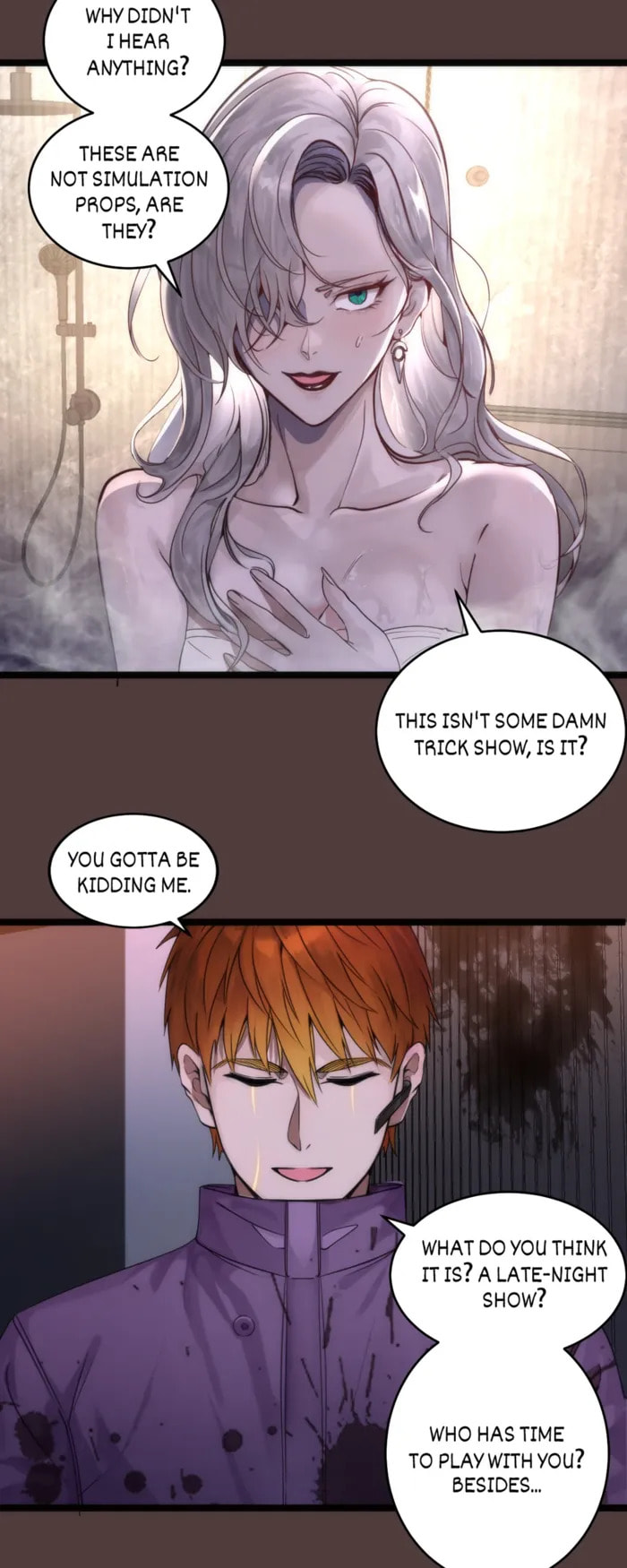 Ghost Emperor (Colored) Chapter 265 page 3 - 