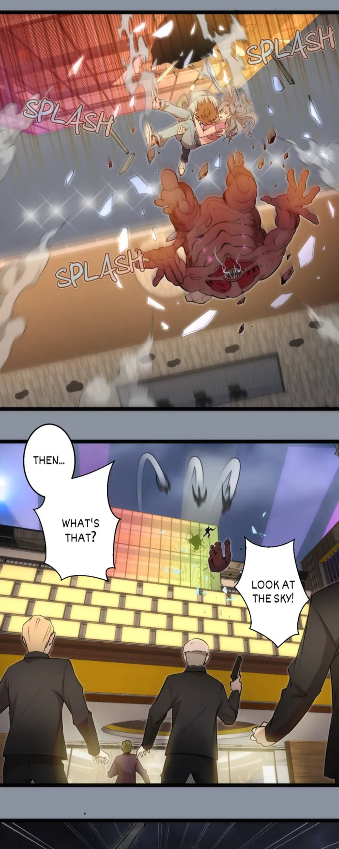 Ghost Emperor (Colored) Chapter 265 page 21 - 