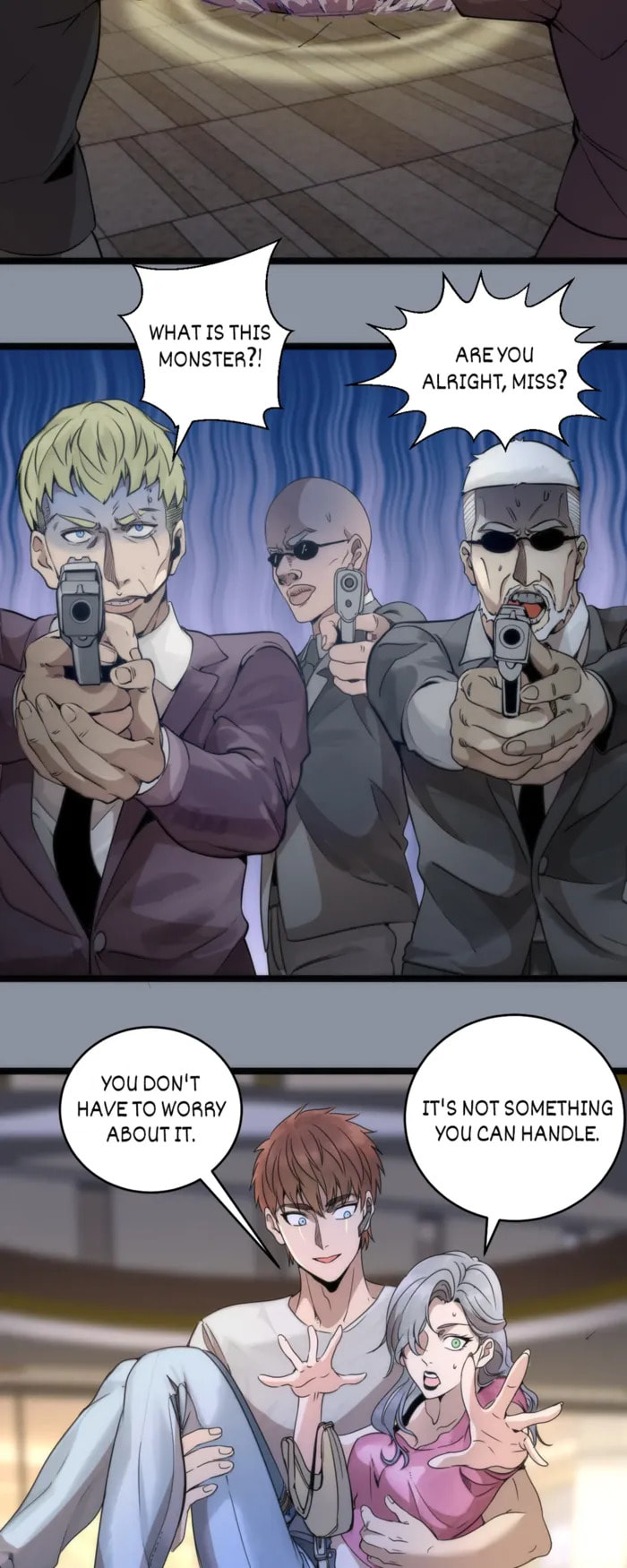 Ghost Emperor (Colored) Chapter 265 page 27 - 