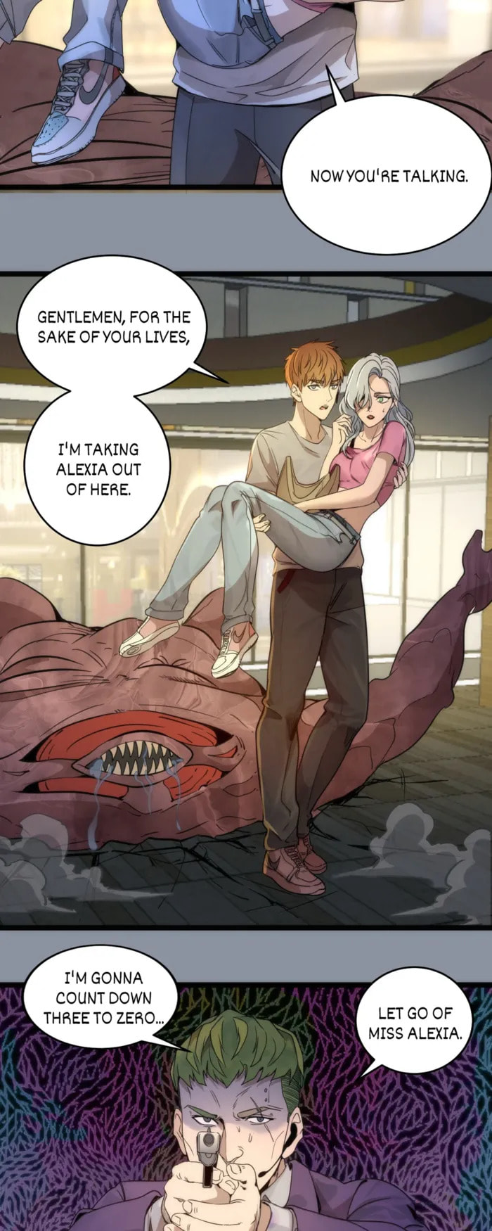 Ghost Emperor (Colored) Chapter 265 page 28 - 