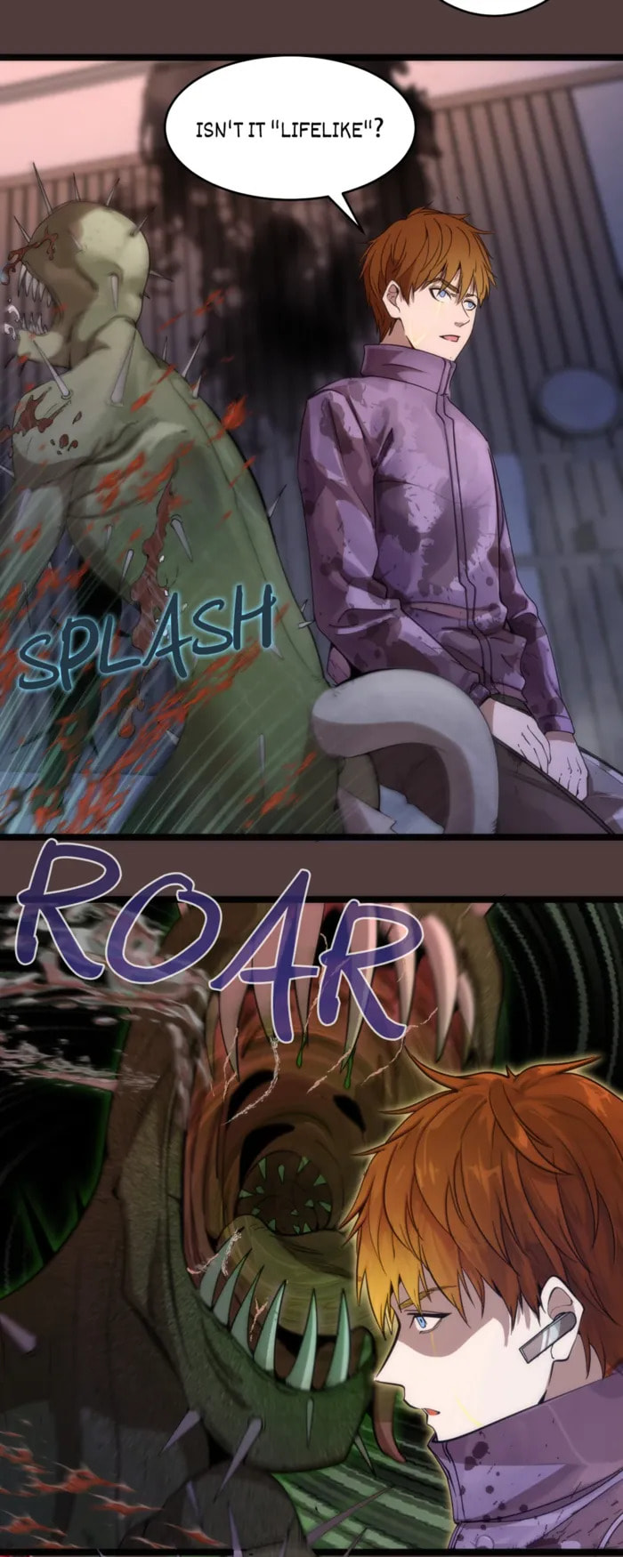 Ghost Emperor (Colored) Chapter 265 page 4 - 