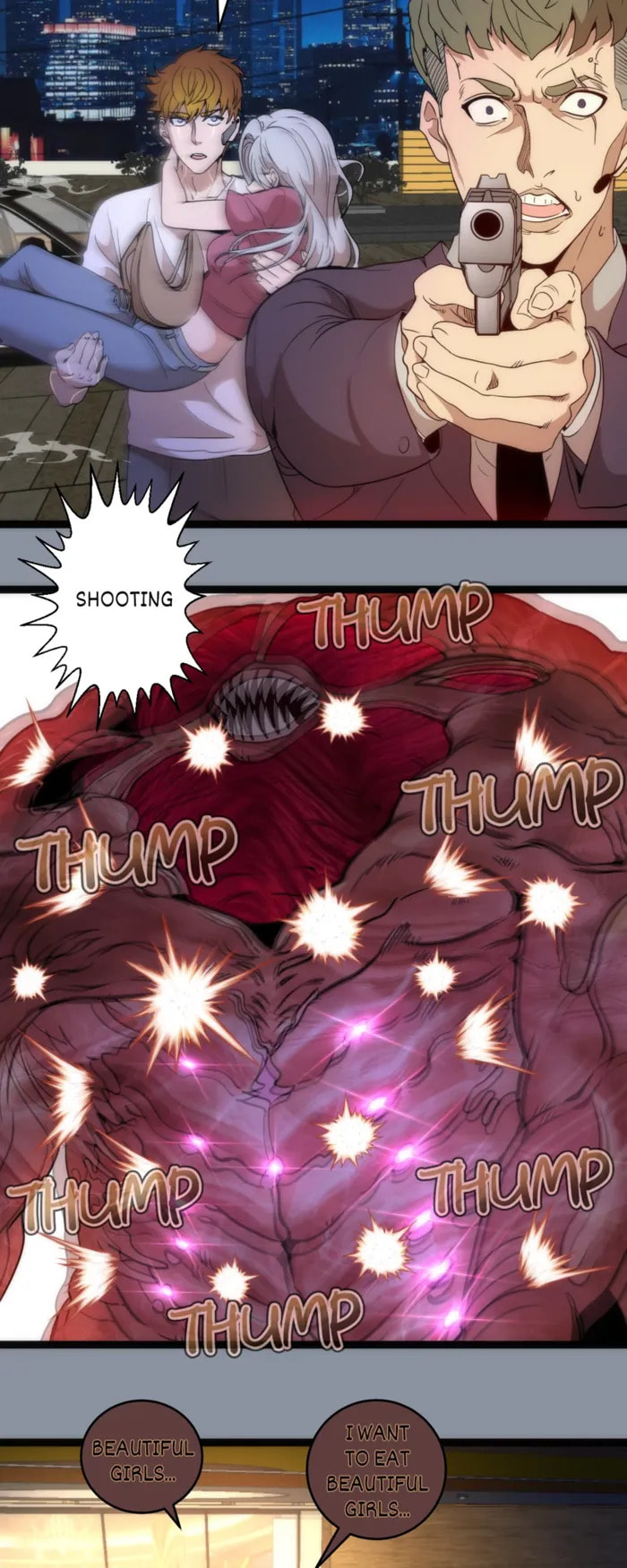 Ghost Emperor (Colored) Chapter 265 page 34 - 