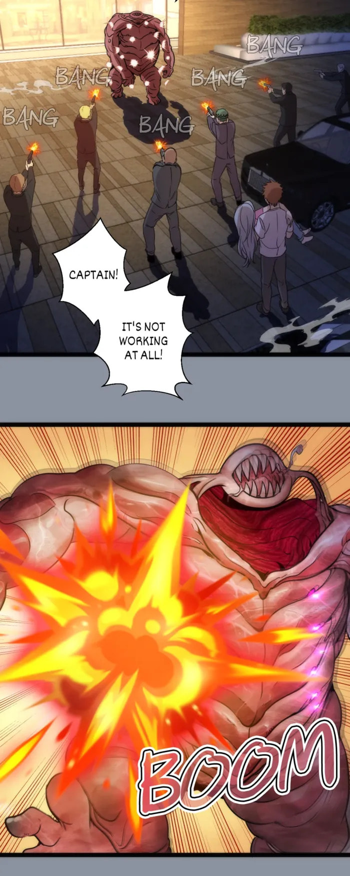 Ghost Emperor (Colored) Chapter 265 page 35 - 