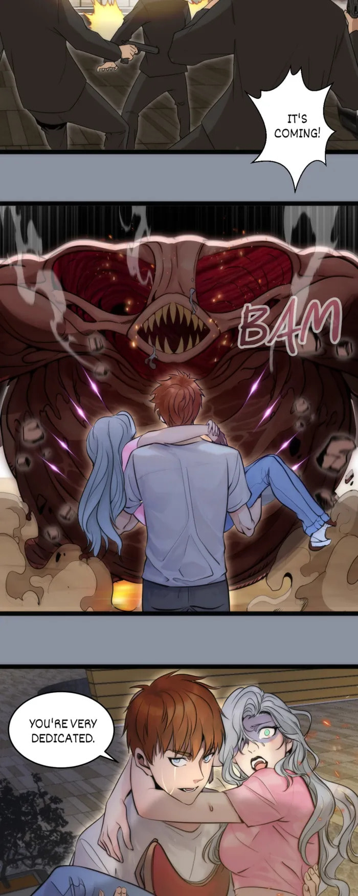 Ghost Emperor (Colored) Chapter 265 page 38 - 