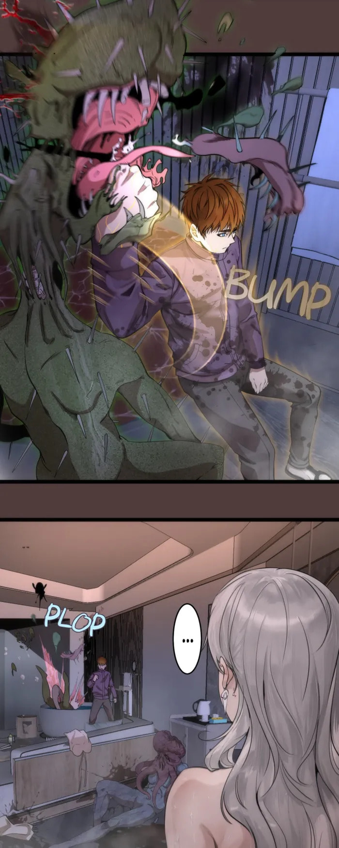 Ghost Emperor (Colored) Chapter 265 page 5 - 