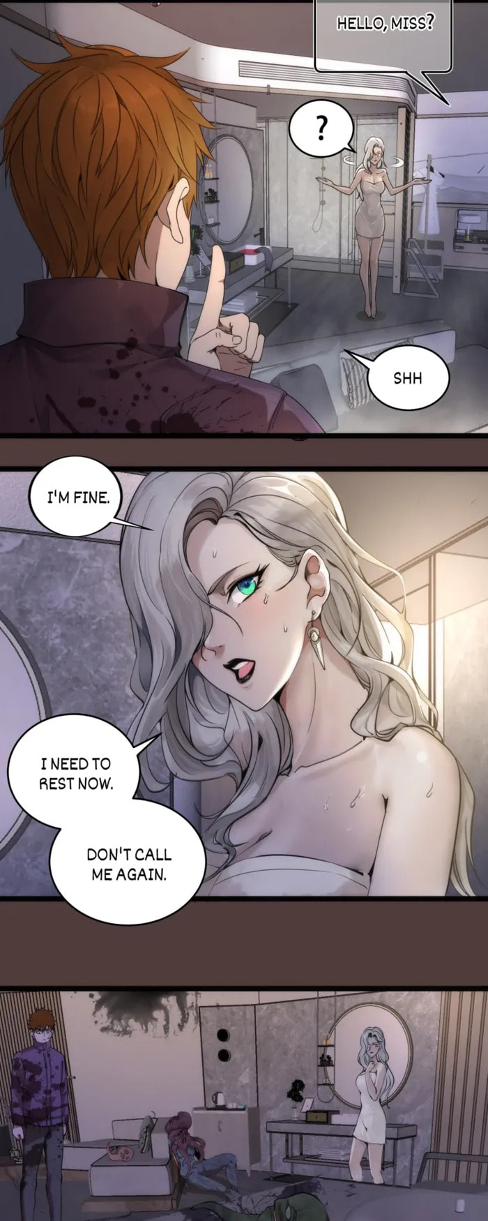 Ghost Emperor (Colored) Chapter 265 page 7 - 
