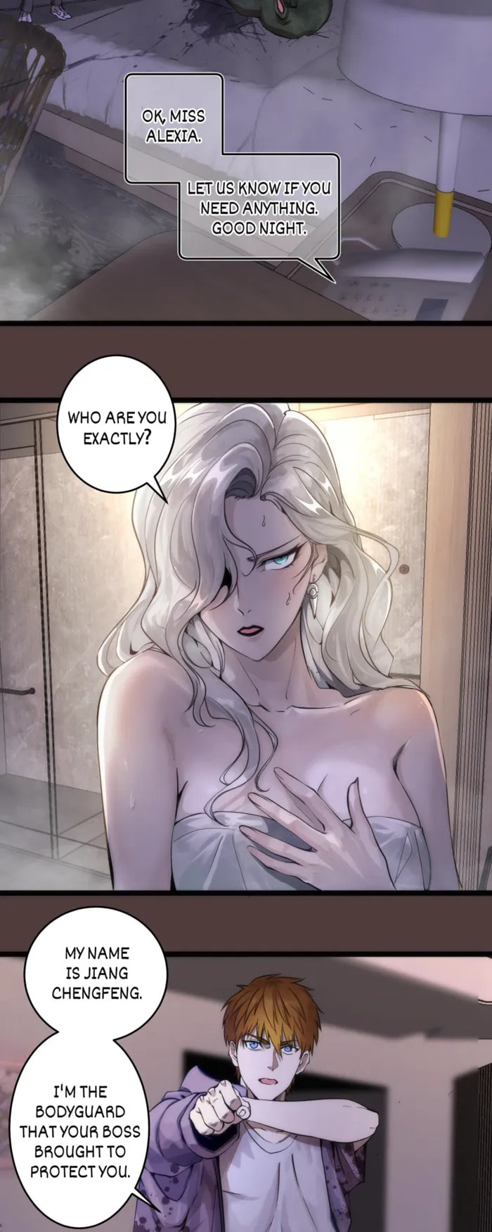 Ghost Emperor (Colored) Chapter 265 page 8 - 