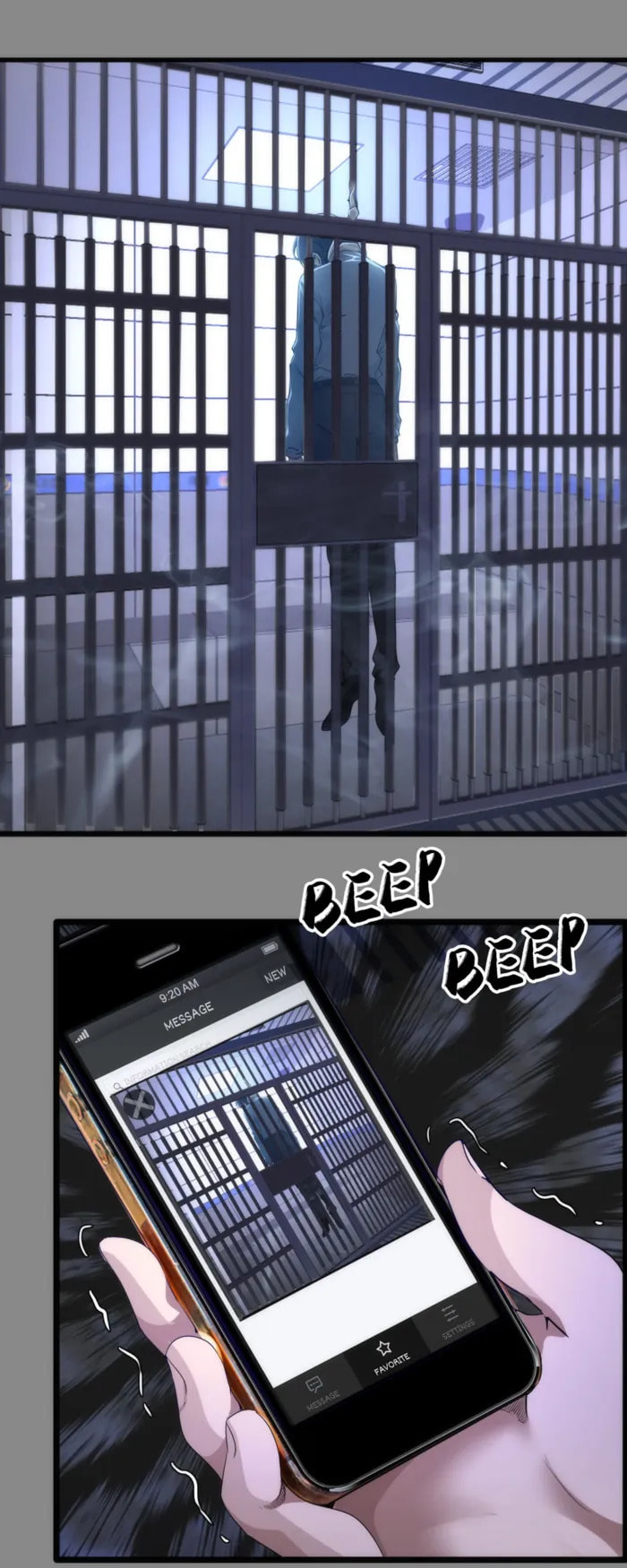 Ghost Emperor (Colored) Chapter 266 page 1 - 