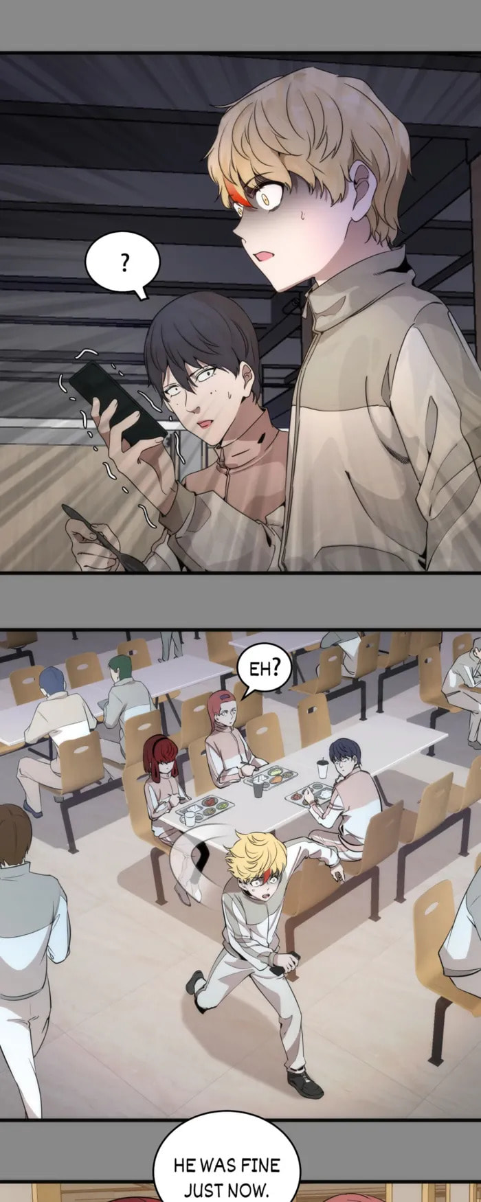 Ghost Emperor (Colored) Chapter 266 page 2 - 