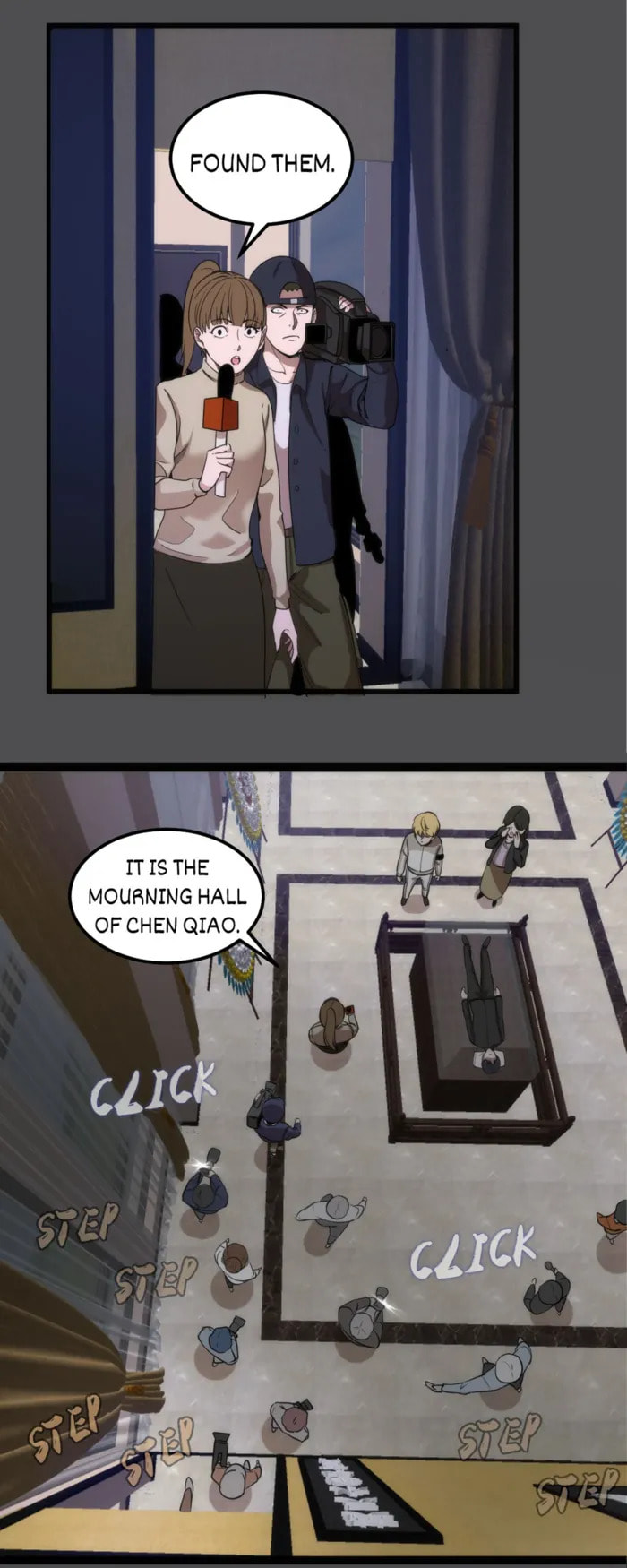 Ghost Emperor (Colored) Chapter 266 page 11 - 