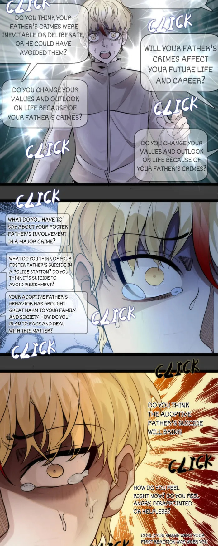 Ghost Emperor (Colored) Chapter 266 page 13 - 