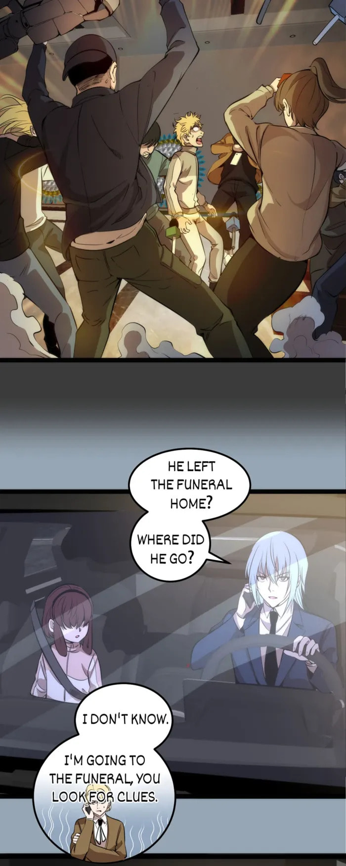 Ghost Emperor (Colored) Chapter 266 page 15 - 