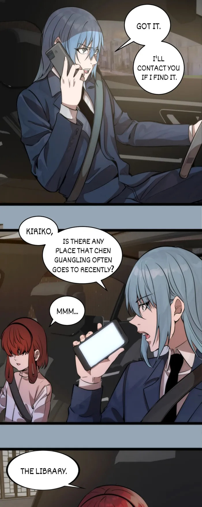 Ghost Emperor (Colored) Chapter 266 page 16 - 