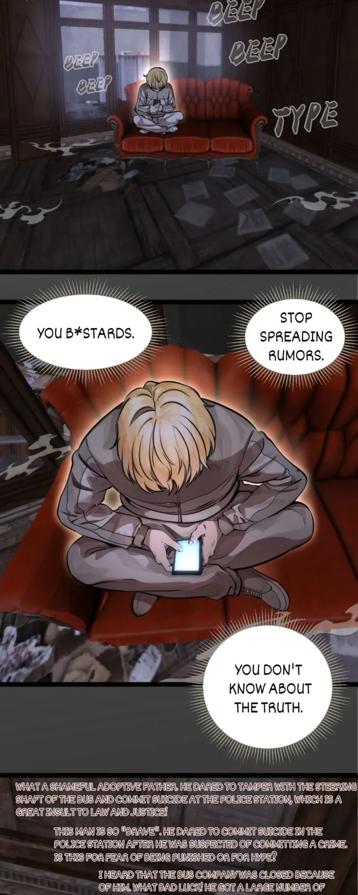 Ghost Emperor (Colored) Chapter 266 page 18 - 