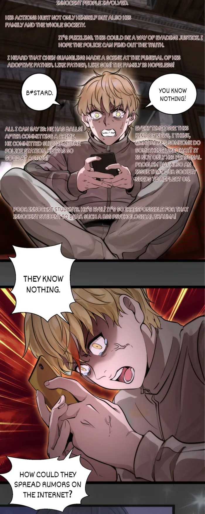 Ghost Emperor (Colored) Chapter 266 page 19 - 