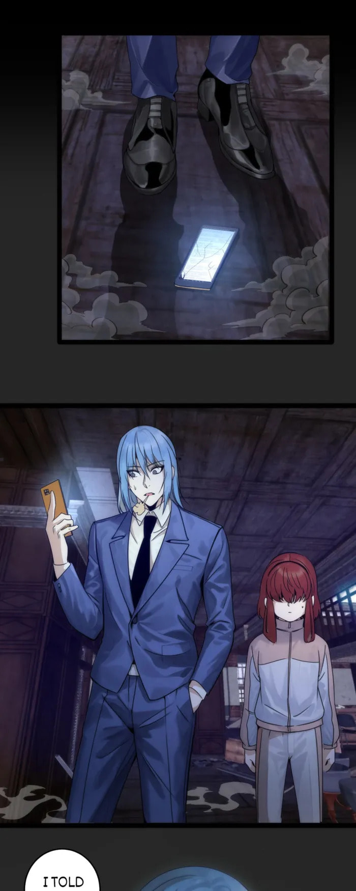 Ghost Emperor (Colored) Chapter 266 page 21 - 