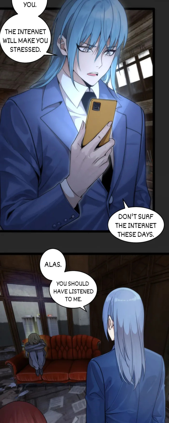Ghost Emperor (Colored) Chapter 266 page 22 - 