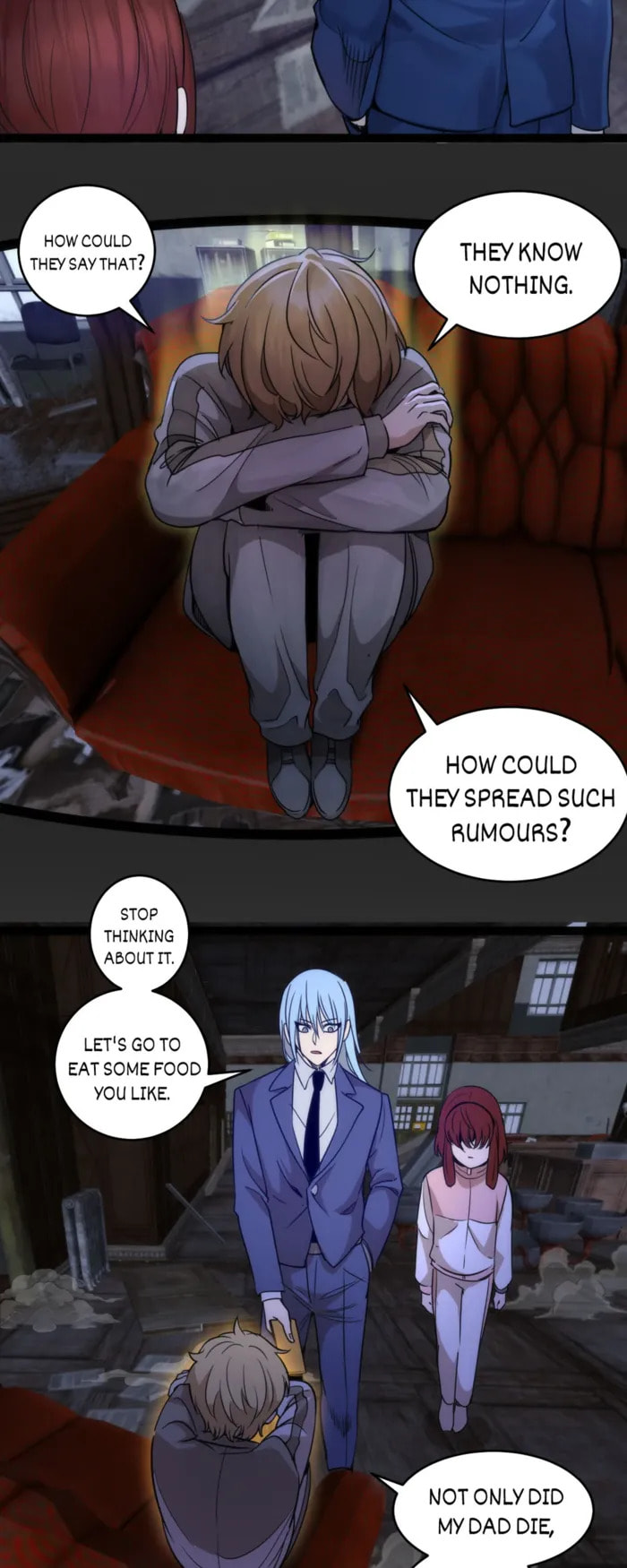 Ghost Emperor (Colored) Chapter 266 page 23 - 