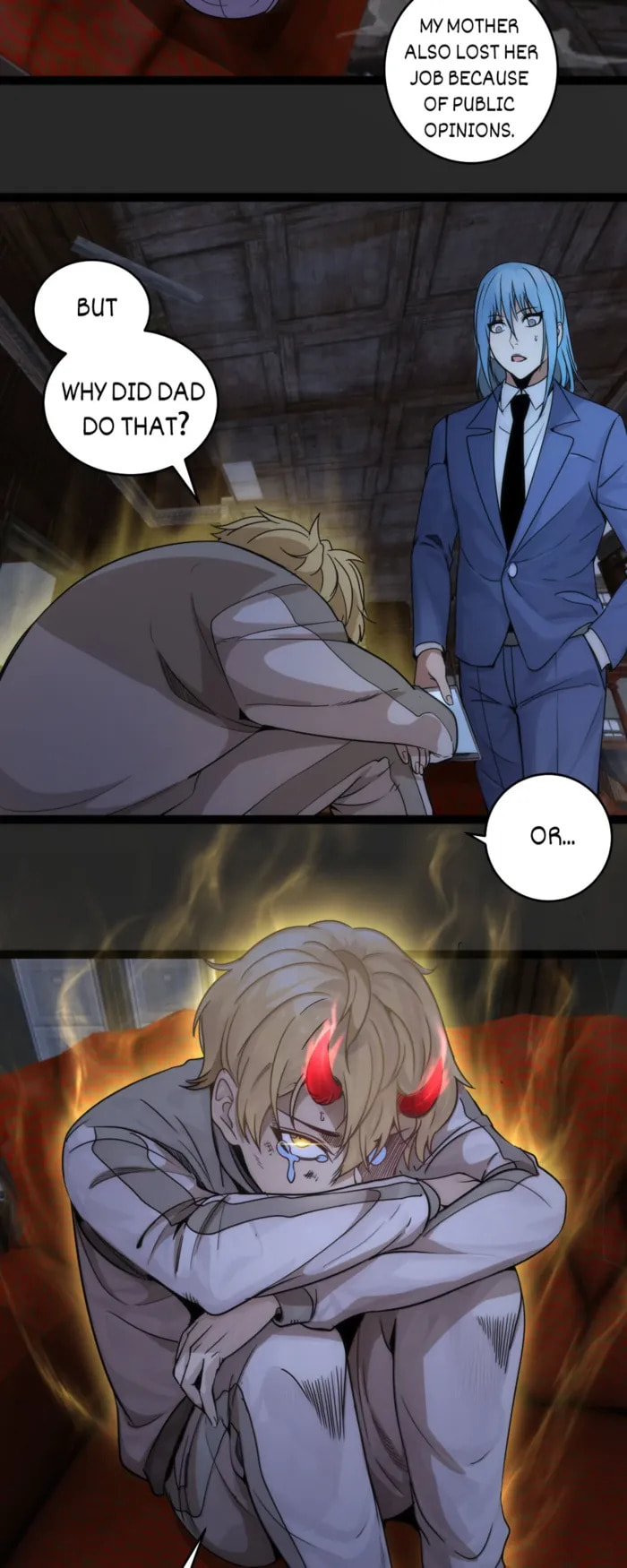 Ghost Emperor (Colored) Chapter 266 page 24 - 