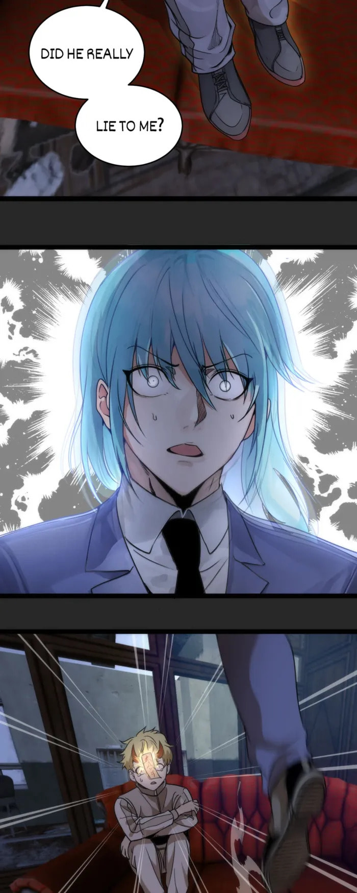 Ghost Emperor (Colored) Chapter 266 page 25 - 