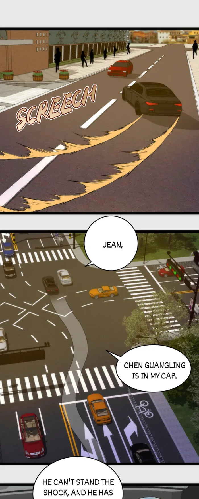 Ghost Emperor (Colored) Chapter 266 page 27 - 