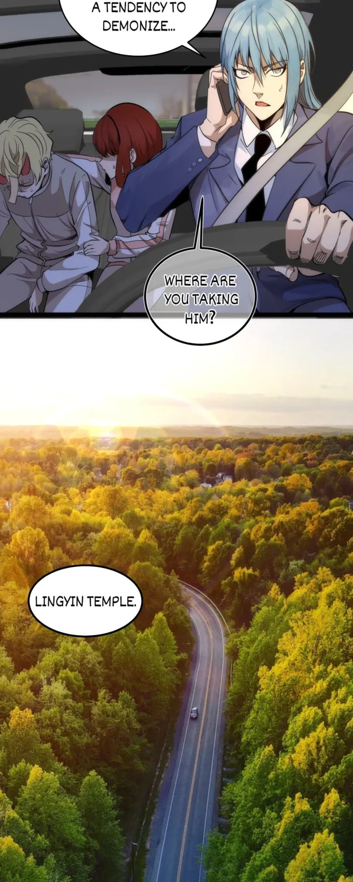 Ghost Emperor (Colored) Chapter 266 page 28 - 