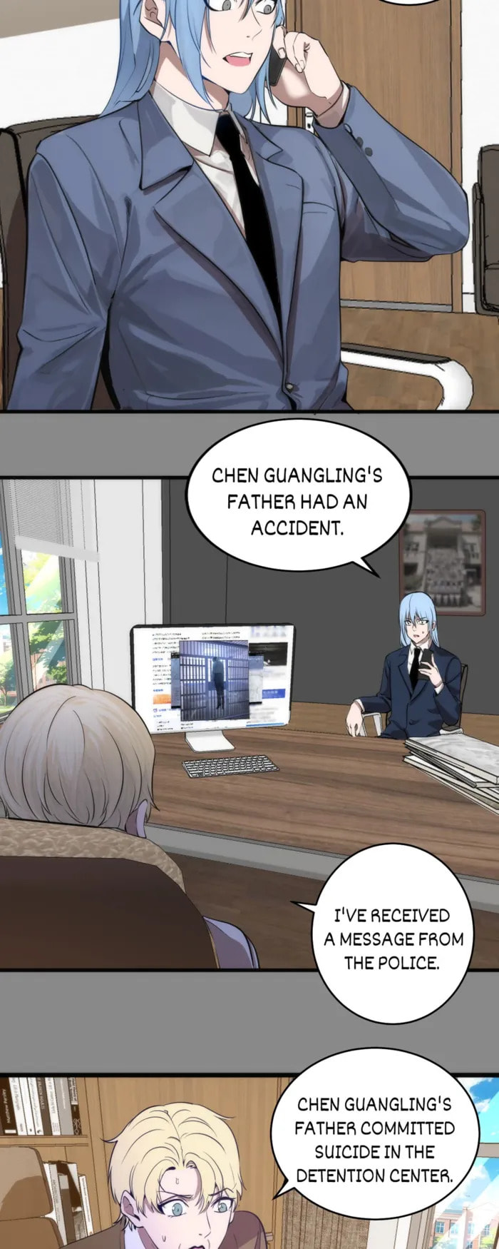 Ghost Emperor (Colored) Chapter 266 page 4 - 