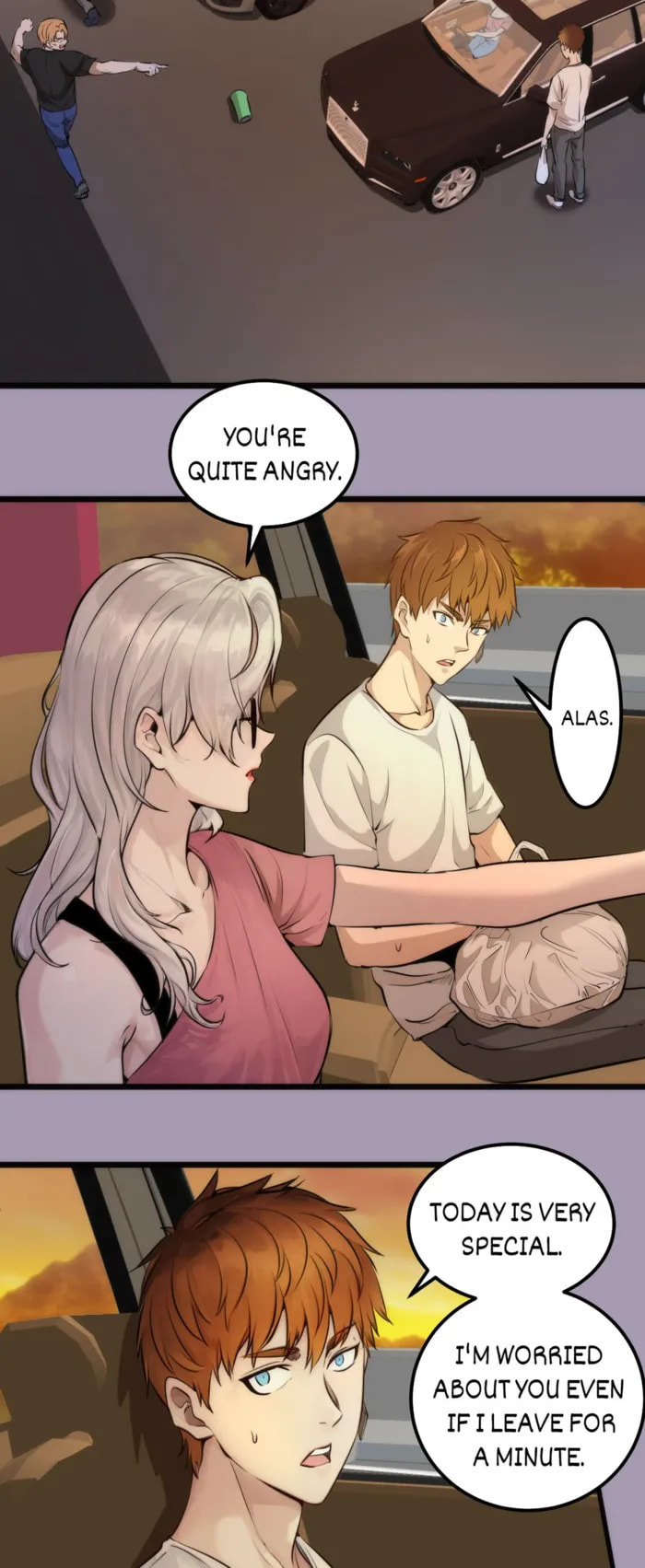 Ghost Emperor (Colored) Chapter 266 page 35 - 