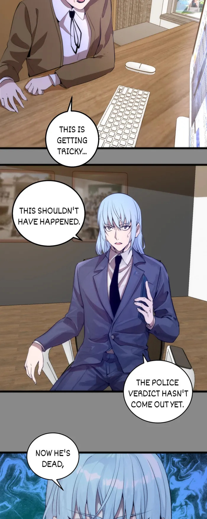 Ghost Emperor (Colored) Chapter 266 page 5 - 