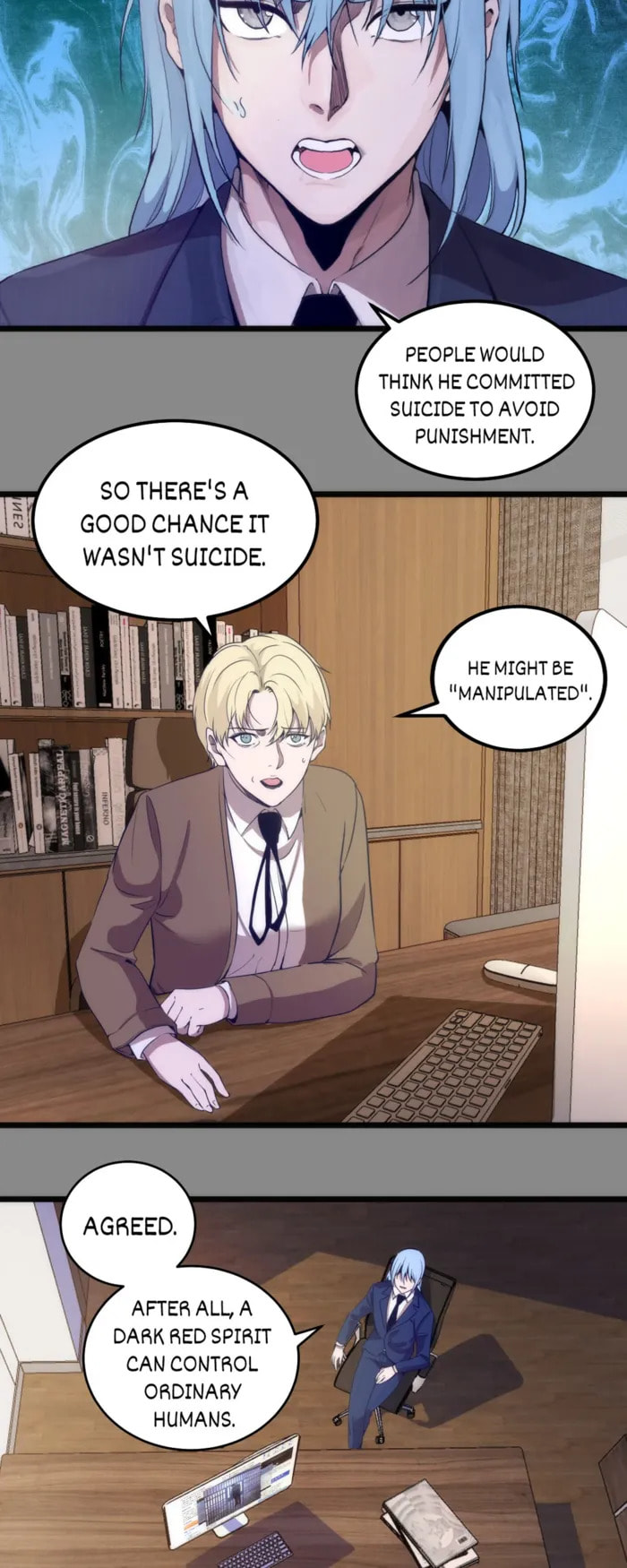 Ghost Emperor (Colored) Chapter 266 page 6 - 