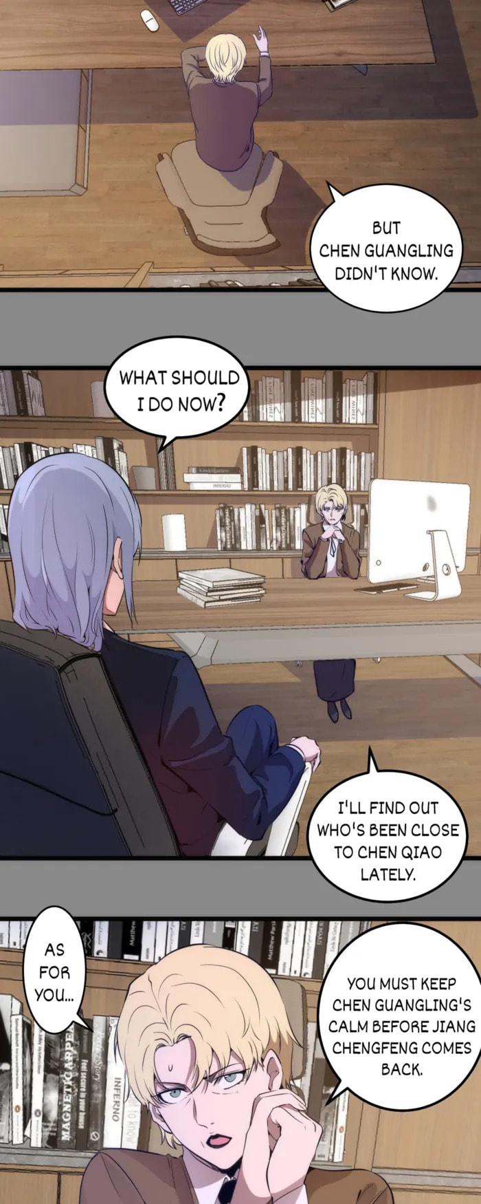 Ghost Emperor (Colored) Chapter 266 page 7 - 