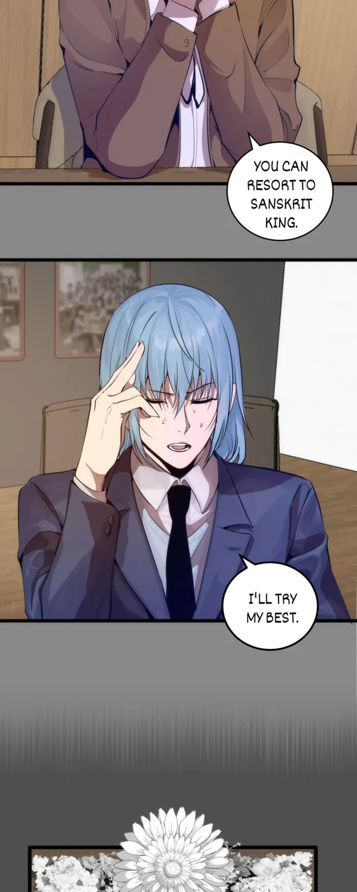 Ghost Emperor (Colored) Chapter 266 page 8 - 