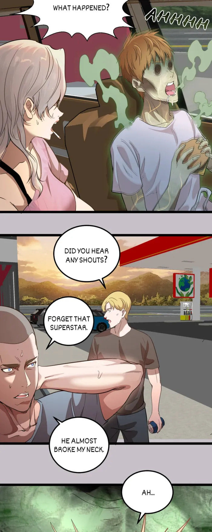 Ghost Emperor (Colored) Chapter 267 page 2 - 