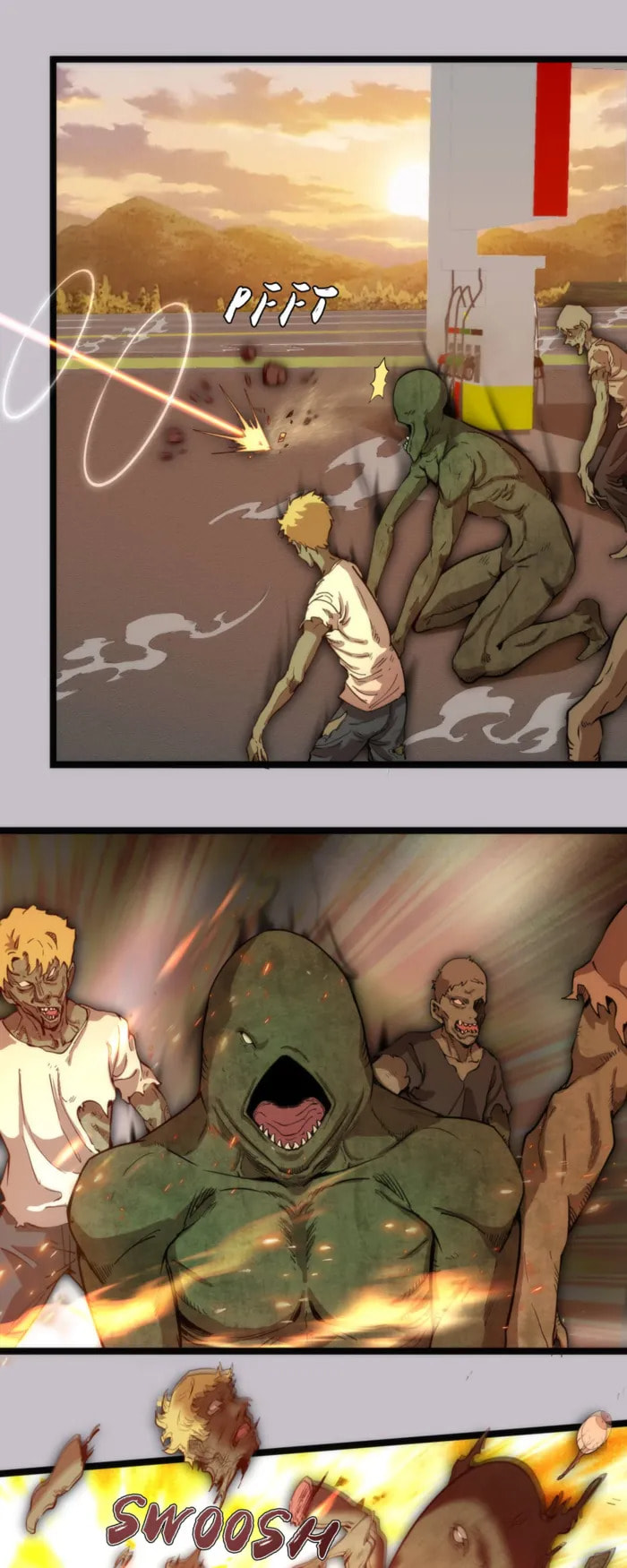 Ghost Emperor (Colored) Chapter 267 page 11 - 