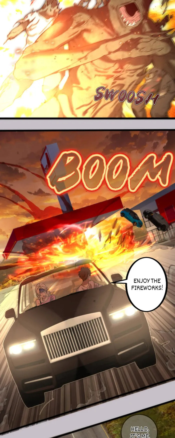Ghost Emperor (Colored) Chapter 267 page 12 - 