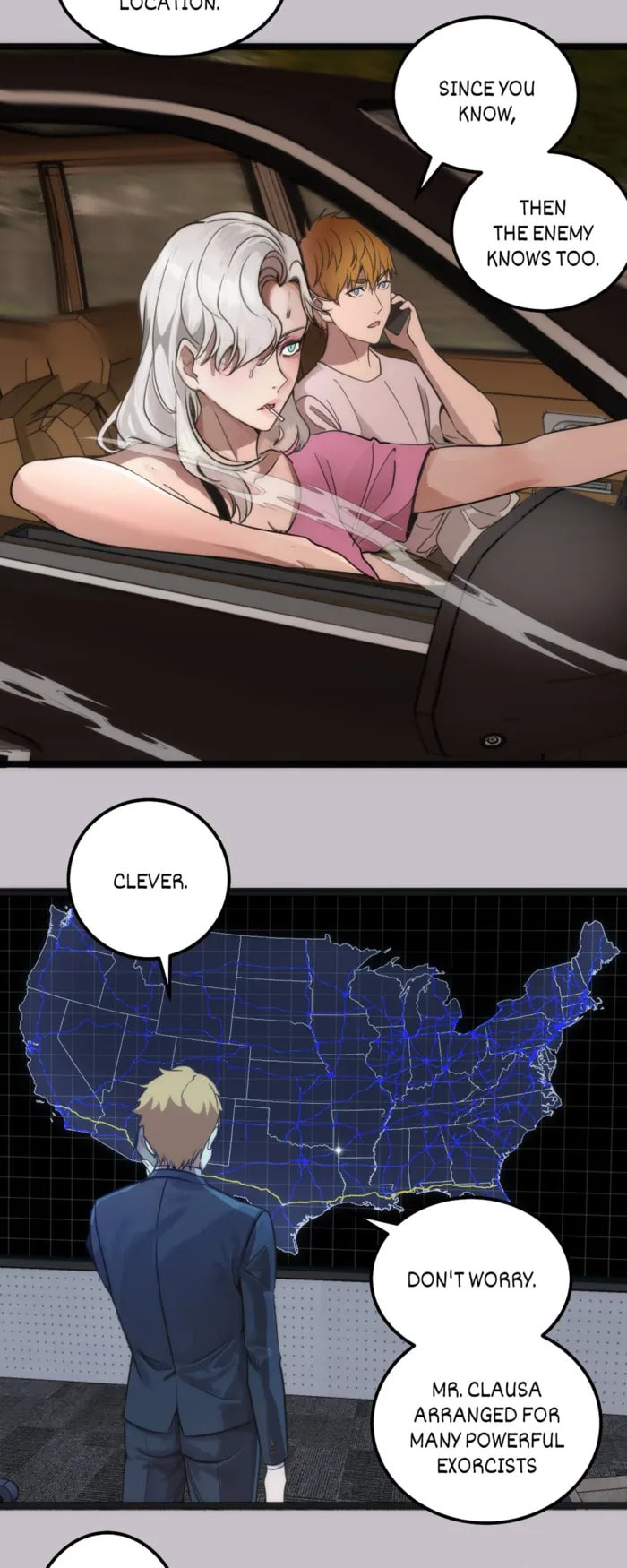 Ghost Emperor (Colored) Chapter 267 page 14 - 
