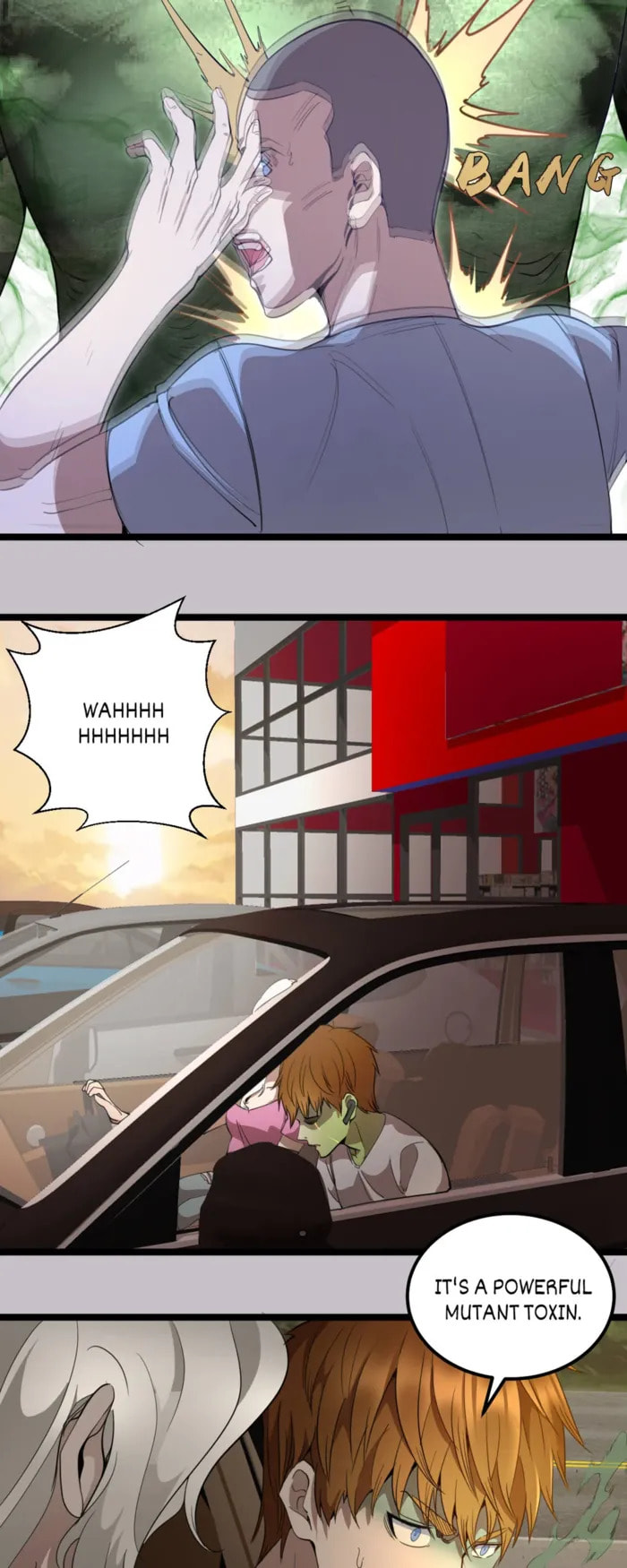 Ghost Emperor (Colored) Chapter 267 page 3 - 