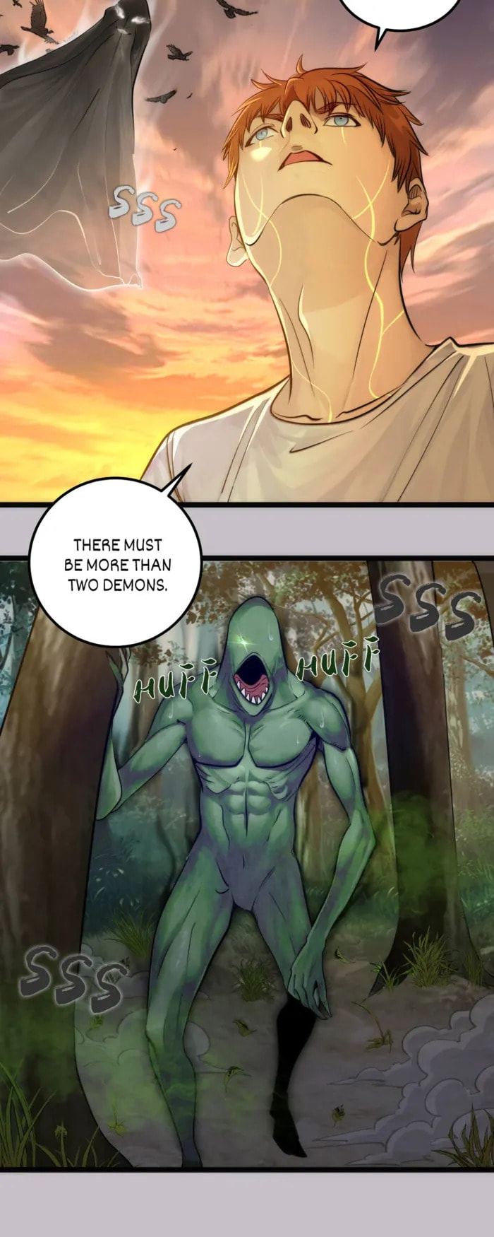 Ghost Emperor (Colored) Chapter 267 page 30 - 