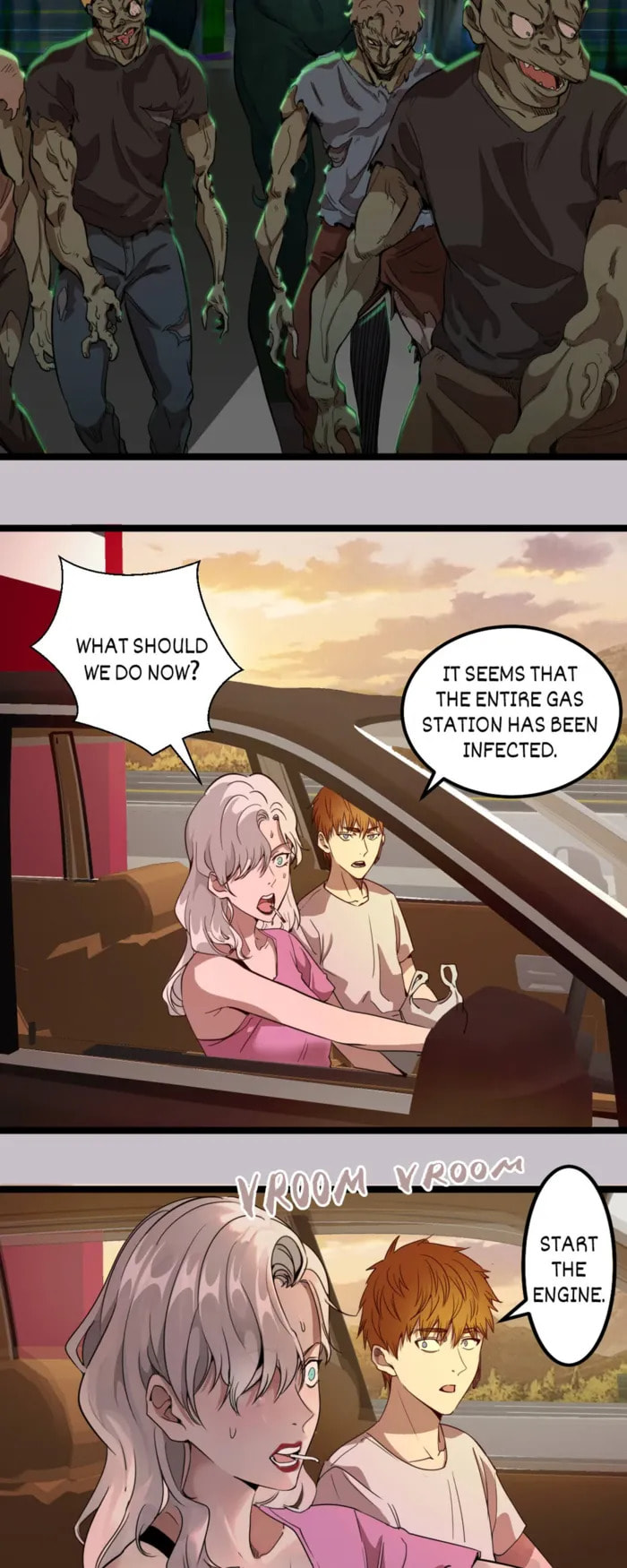 Ghost Emperor (Colored) Chapter 267 page 6 - 