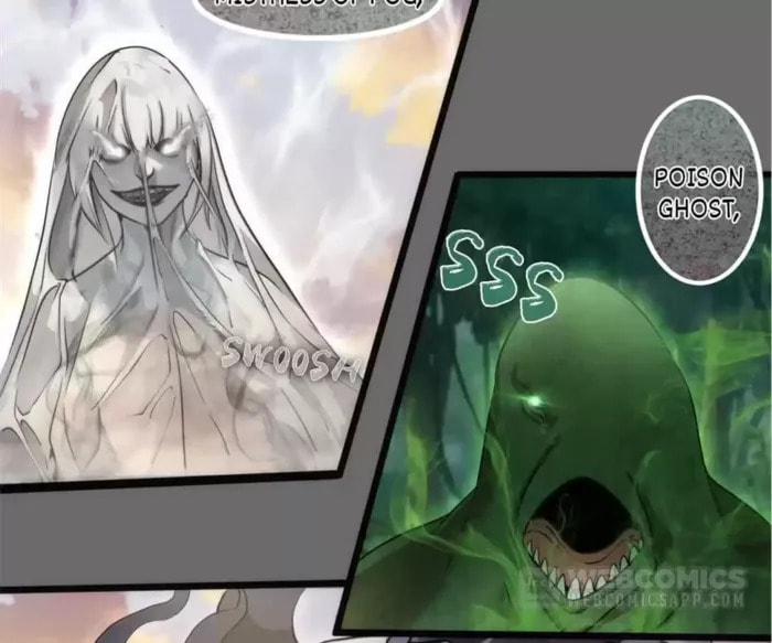 Ghost Emperor (Colored) Chapter 268 page 40 - 