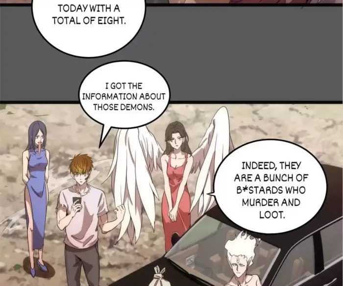 Ghost Emperor (Colored) Chapter 270 page 17 - 
