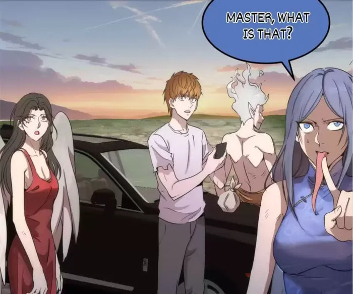 Ghost Emperor (Colored) Chapter 270 page 22 - 