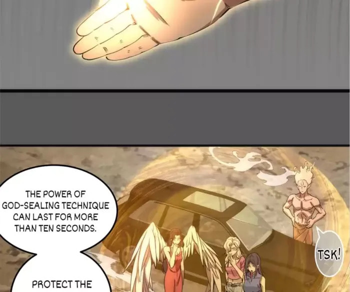 Ghost Emperor (Colored) Chapter 270 page 28 - 