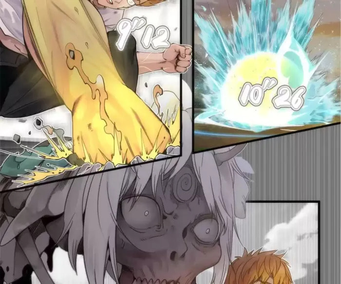 Ghost Emperor (Colored) Chapter 270 page 4 - 