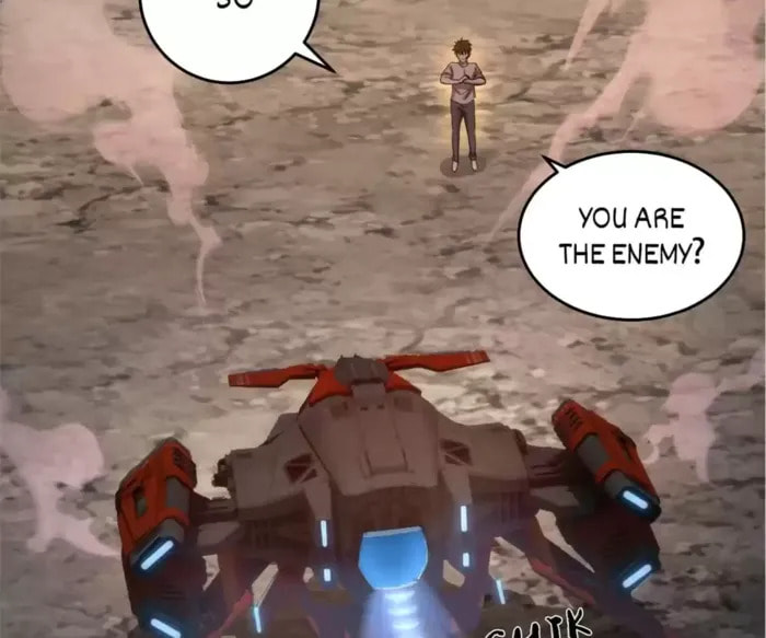 Ghost Emperor (Colored) Chapter 270 page 35 - 