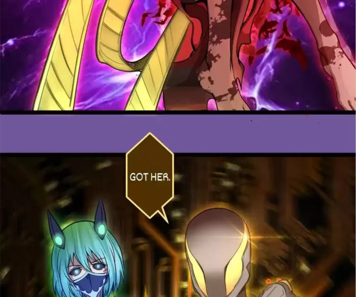 Ghost Emperor (Colored) Chapter 272 page 38 - 